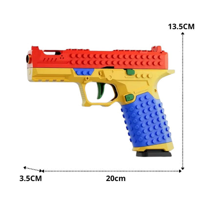 Blokyra™ – Pistola Modular de Construcción